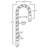 Candy Cane Stocking Holder-2063309242