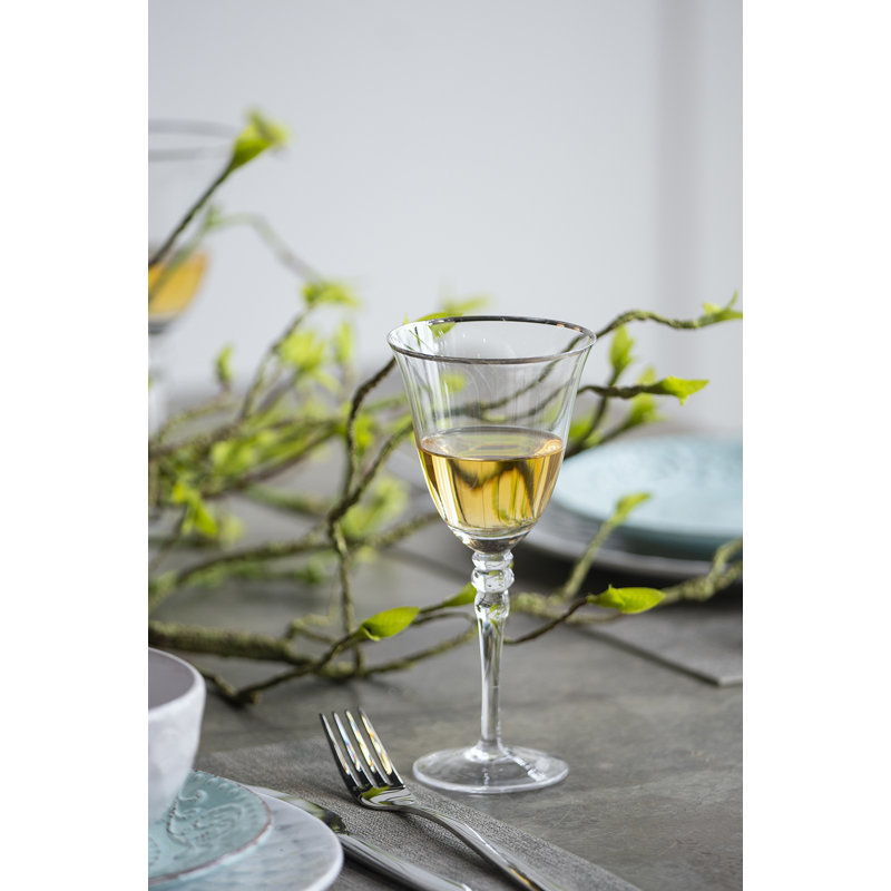 Verre à vin à tige Leatherwood