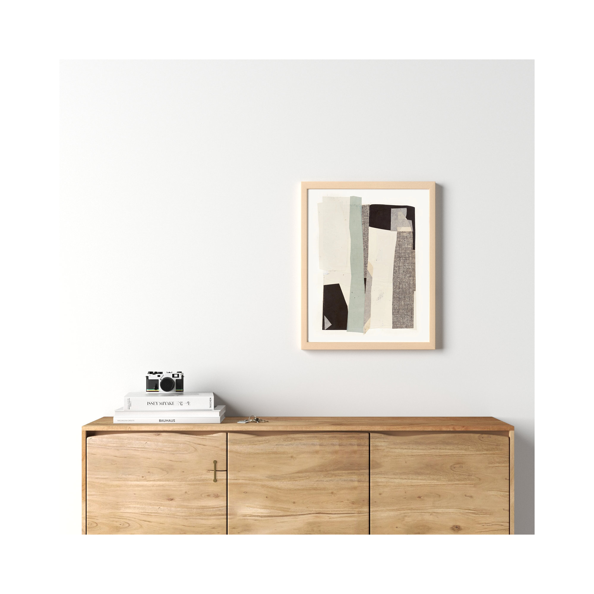 This Way To Spring by Driftway Studio, 25" H x 20" W x 1.25" D, Maple