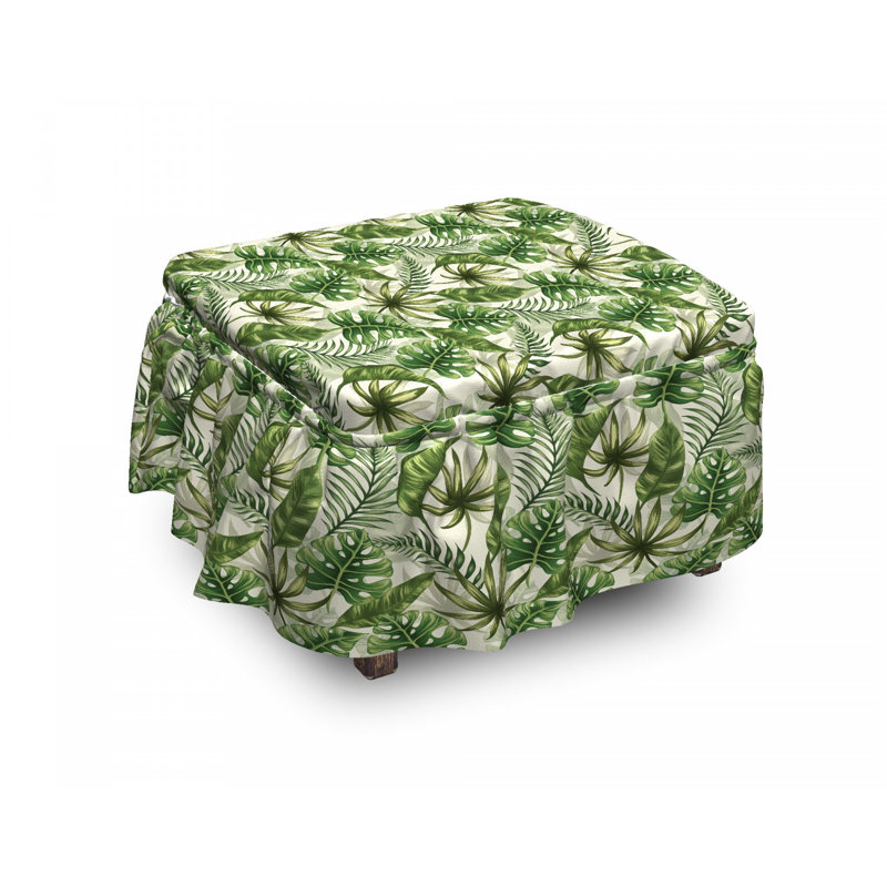 Housse pour de repose-pieds hawaii