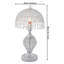 Lampe de table en cristal Modern Modern