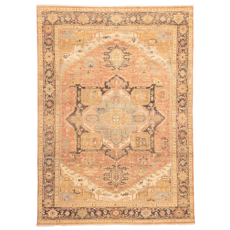 Jules Serapi Copper Rug 8'7" x 11'10"