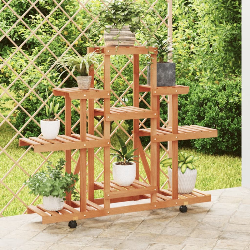 Beninga Plant Stand, Brown
