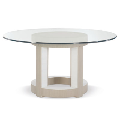 Bernhardt Axiom Round Dining Table