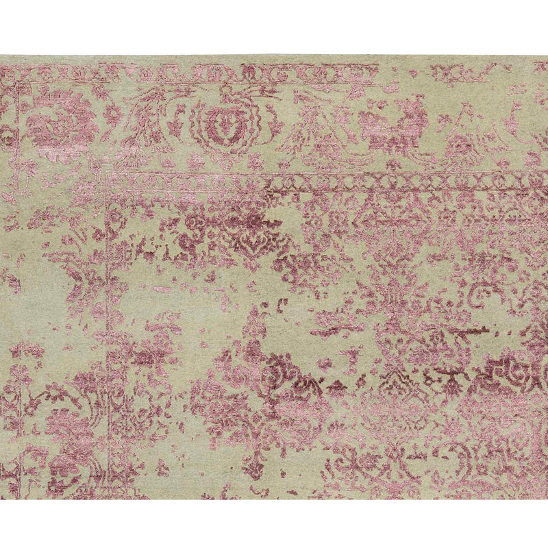 Windsom Damask Area Rug, Rectangle 10'2" x 13'10"
