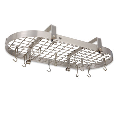 Premier Handcrafted Hanging Pot Rack