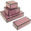 Handmade Lacquer Rectangle Decorative Box