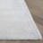 Mirash Hand Tufted Viscose/Wool/Cotton Solid Colour Rug in Ivory-1826280921
