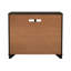 Commode de rangement 6 pièces Brown Cherry