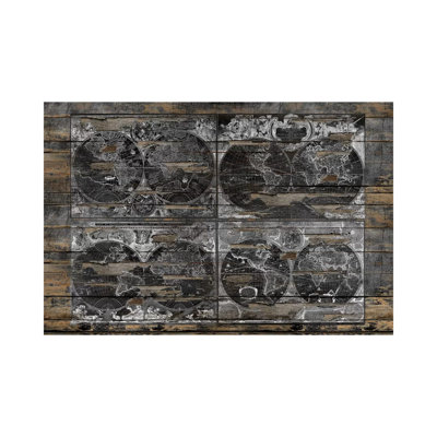 Historical Maps by Diego Tirigall - Wrapped Canvas Gallery-Wrapped Canvas Giclée