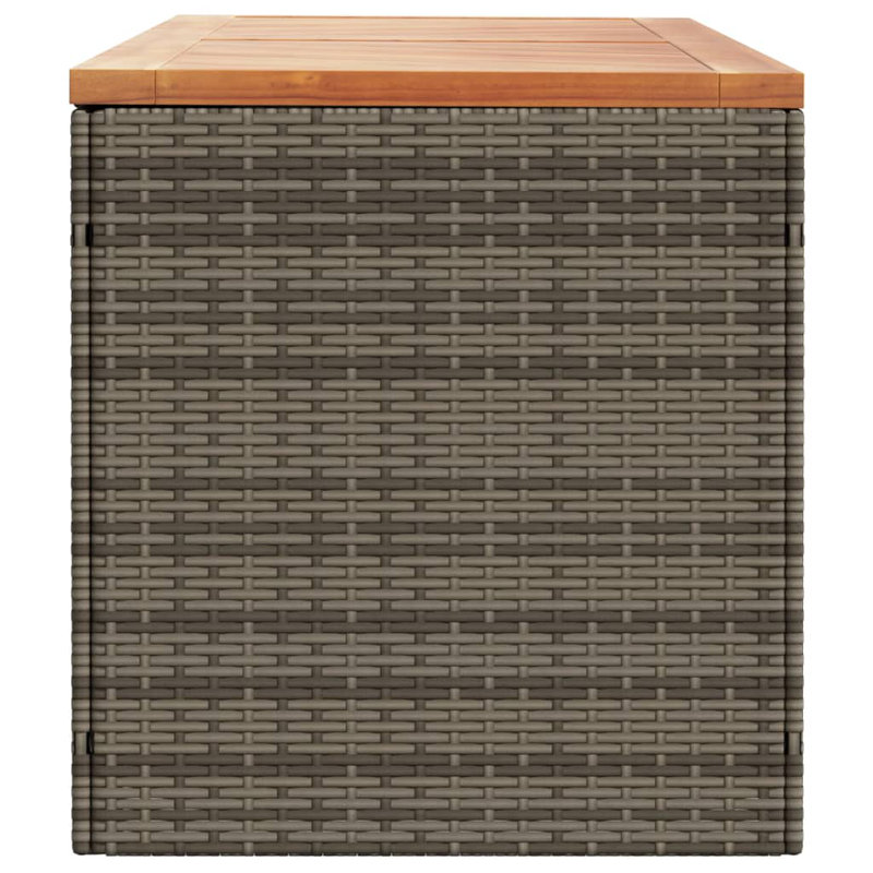 Latitude Run Jalen 220cm W Deck Box, Grey