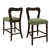 Green/Dark Brown est en rupture de stock