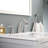 2-handle Bathroom Faucet with Drain Assembly-64882133