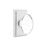 Double Dummy Hampton Knob with Rectangular Rose