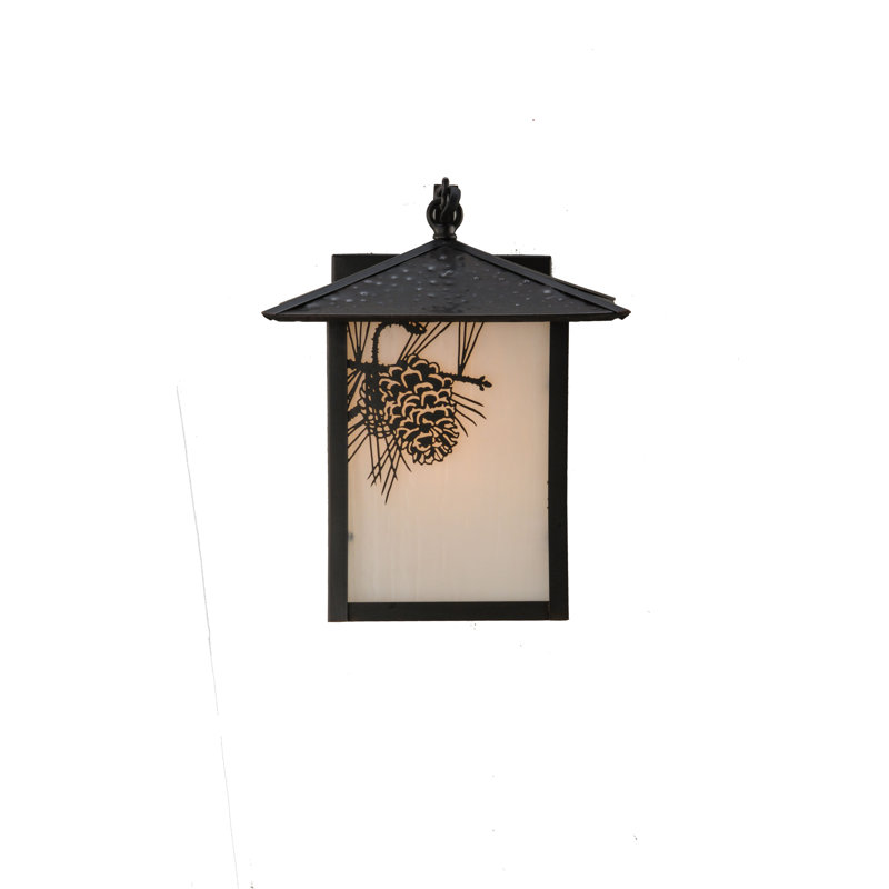Rustic Lodge 1 - Light Armed Sconce