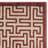Sarabia Infinity Performance Geometric Rug-2106260964
