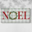 Noel - Toile tendue avec châssis - Prêt à accrocher