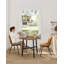 Brillion Round Metal Base Dining Table-1187180116
