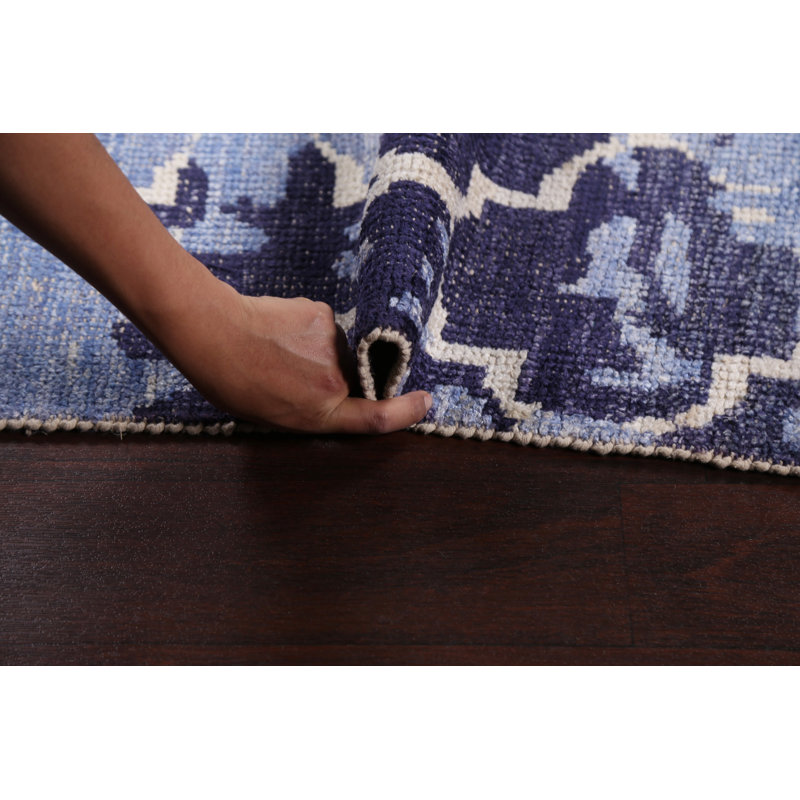 Contemporary Abstract Oriental Area Rug 4x6