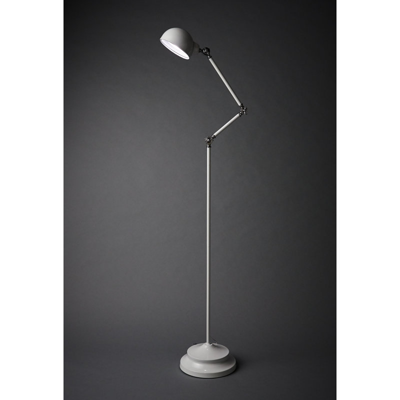 OttLite Revive LED Floor Lamp Touch-Sensitive Control, 3 Brightness Mode, Reduces Eyestrain