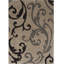 Tapis décoratif abstrait champagne-94528462