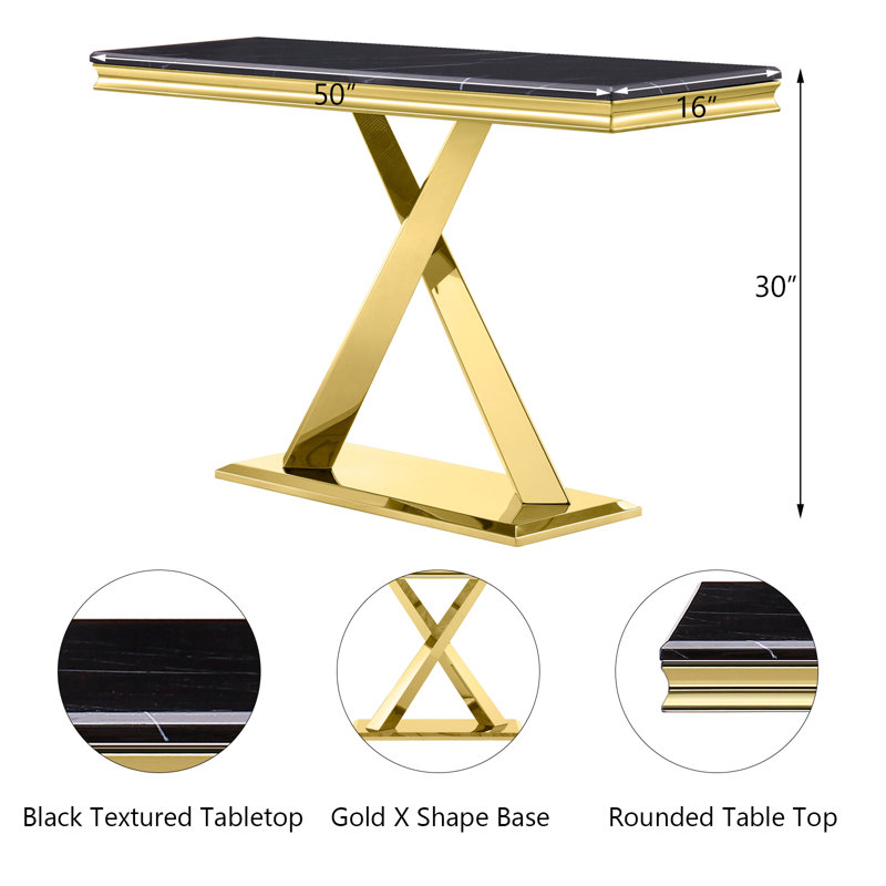 Lisonbee 50'' Console Table