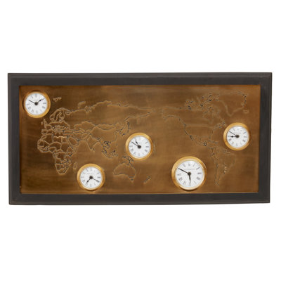 Divisadero Wood Wall Clock