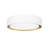 Asalah 1 Light Flush Mount-73850150-73850149