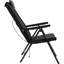 Fauteuil de massage chauffant en similicuir