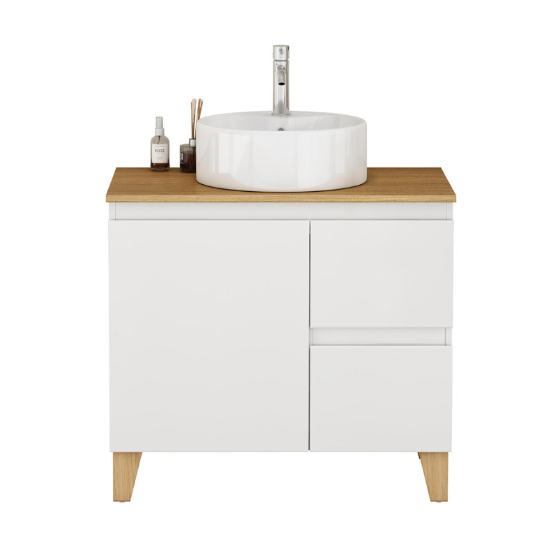 Meuble-lavabo sur pied 32 po avec lavabo