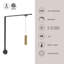 Remuda 2-in Gold dimmable LED Trilo Wall Kit-1008922656