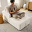 Chaise longue rembourrée avec rangement-156991165