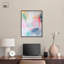 «Pale Rainbows Pastel Abstracts» par Art Remedy-110305846-110305851