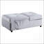 Banc de rangement moderne à plateau relevable avec lit escamotable-1529131459