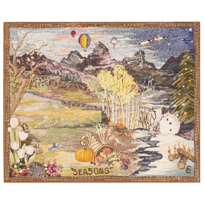 Tapis «Seasons» antique
