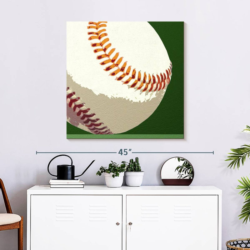 Sireci Baseball I, 30'' H x 30'' W