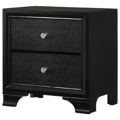 Sova 23.6'' W Solid Wood Nightstand