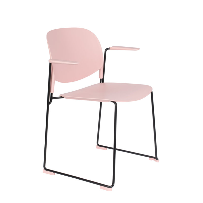 Arm Chair, Pink