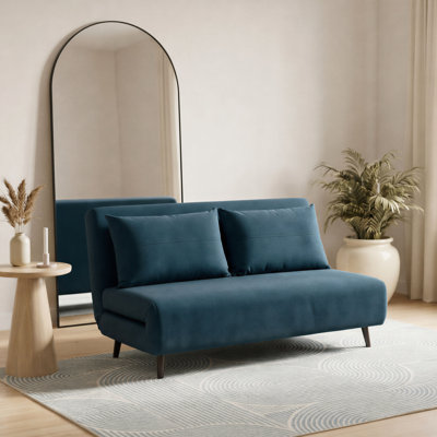 Berlyn Futon Sofa Bed - Luxury Simple Modern Folding Design