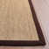 Hillsborough Natural Fiber Sisal Pile Solid Color Rug