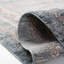 Tapis bleu marine / gris Southwestern-2020029172