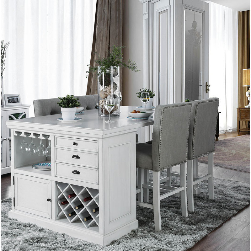 Ensemble repas pour 4 personnes Elroy