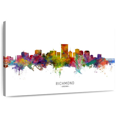 Sireci Richmond Virginia Skyline I