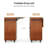 Wood Kitchen Island-1581250661