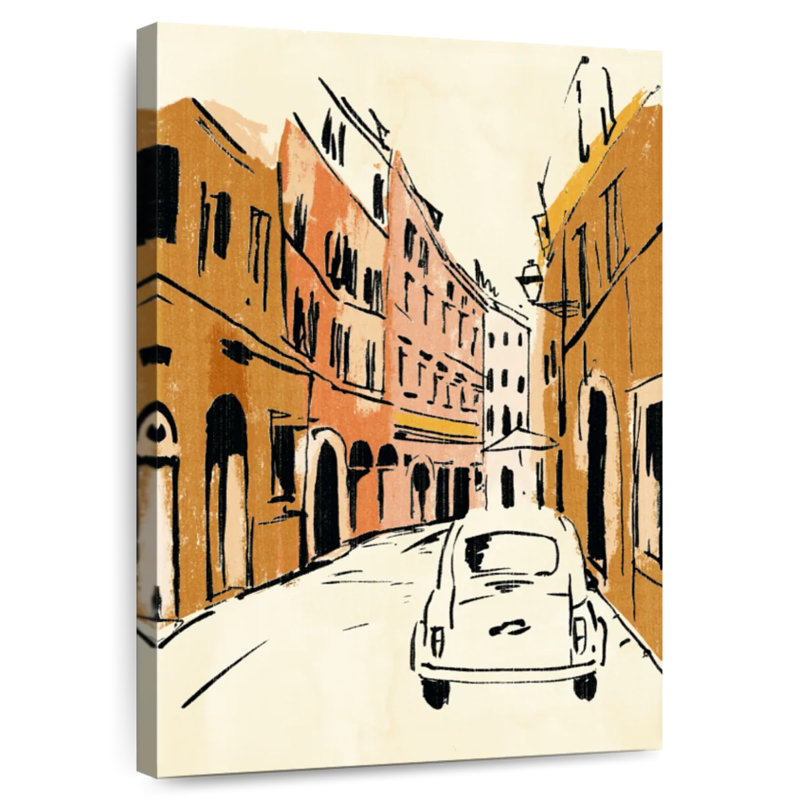 Sireci Euro Voyage I, 12" H x 8" W