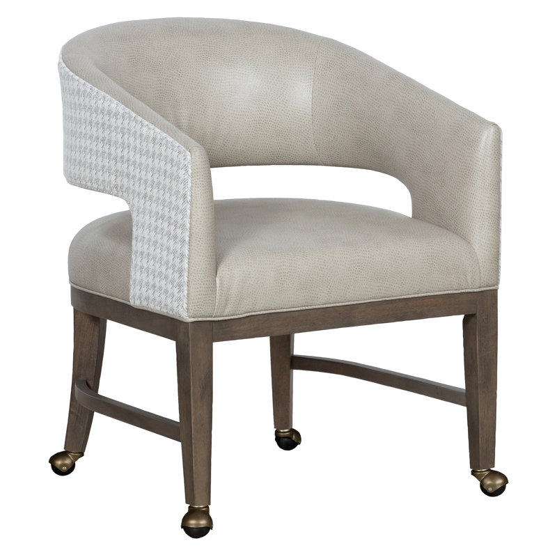 Fauteuil Cleo Grande, Espresso, Paille 3162