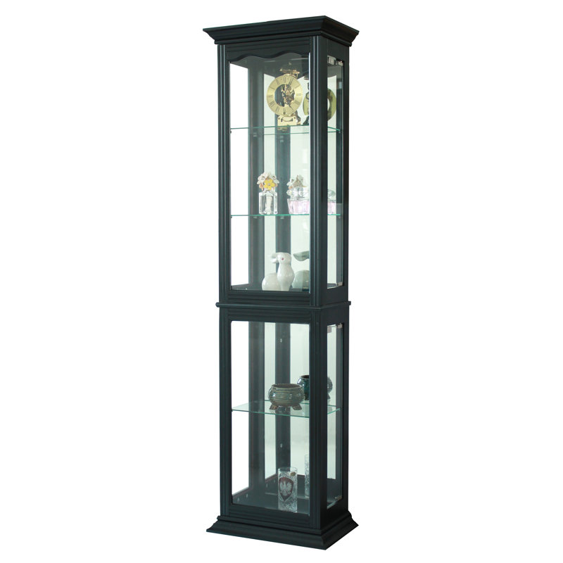 Vitrine lumineuse Watkin, Noir