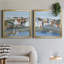 Ensemble de 2 cadres photo Old Coast Town I Old Coast Town I-1321916801-1321916804-1311806601