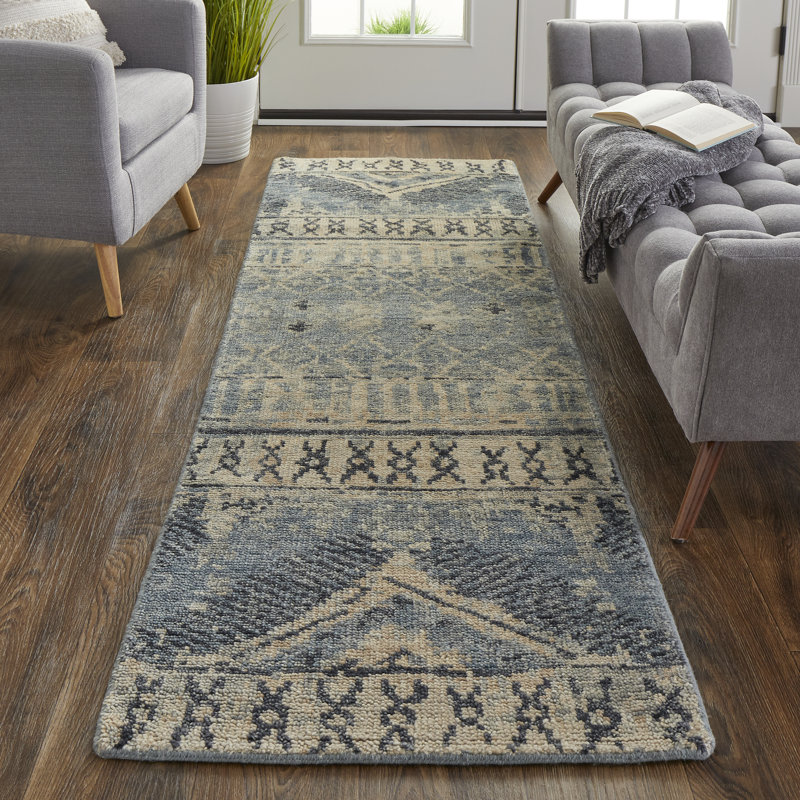 Tapis décoratif 2 pi x 3 pi Palellar, Rectangle 2 pi x 3 pi