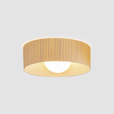 Lap Glass Flush Mount